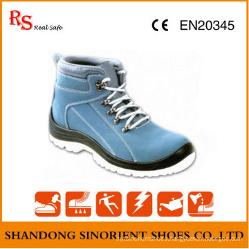 Waterproof Blue Hammer Safety Shoes RS525